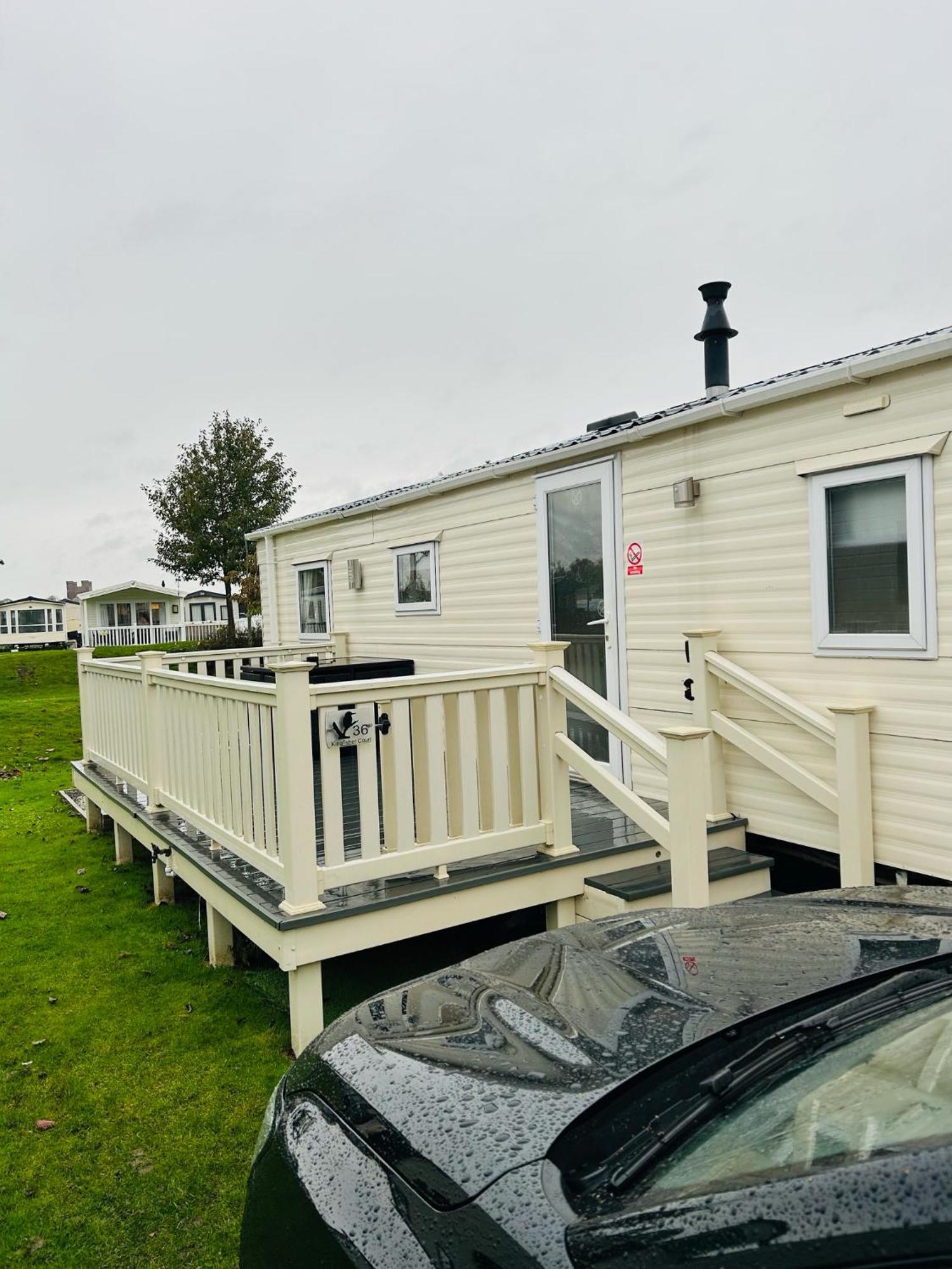 Beautiful 8 Birth Holiday Home - Tattershall Lakes 外观 照片